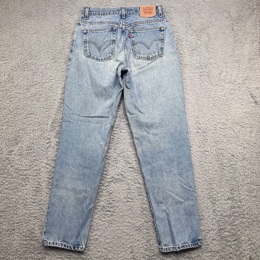 Vintage Levi 550 Jeans Womens 10M Blue Medium Wash Classic Mom Relaxed